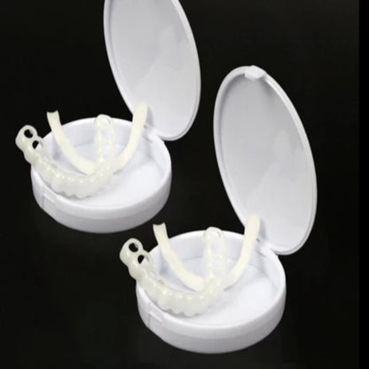 Comfortable Secure Clip In Dentures