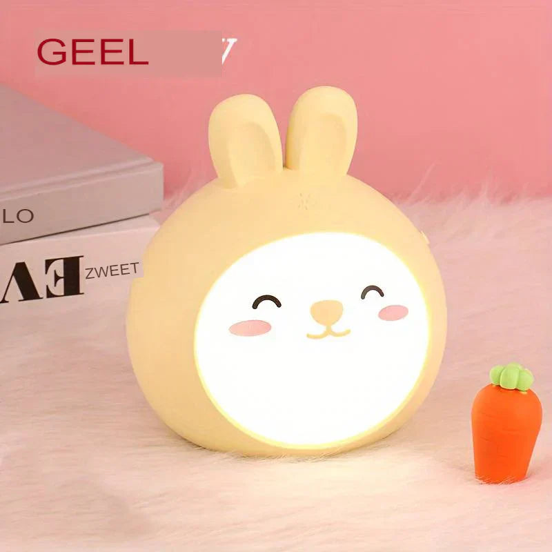 Colorful Children's Room Cute Nightlight - Luxicro