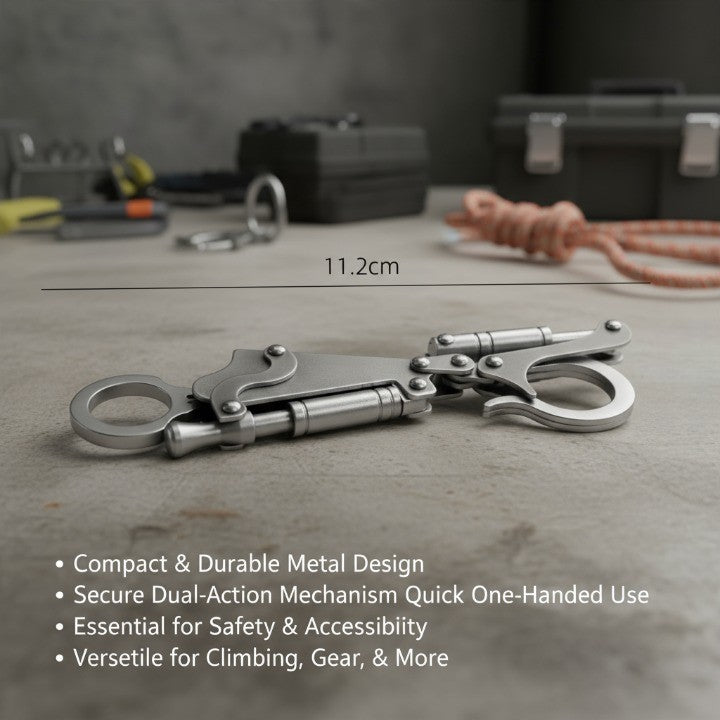 Practical Daily Carry Keychain Accessory