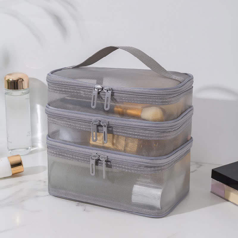Breathable Hanging Storage Bag Bathroom Organizer