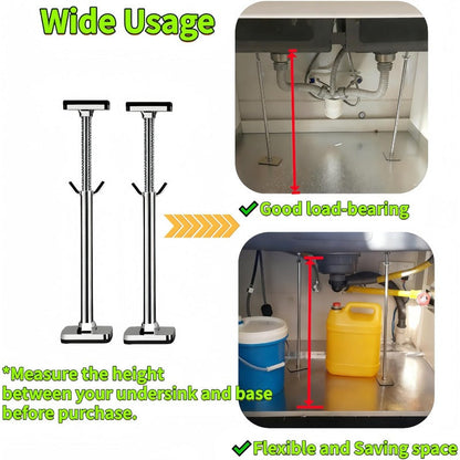 Simple Mount Sink Installation Hardware Kit