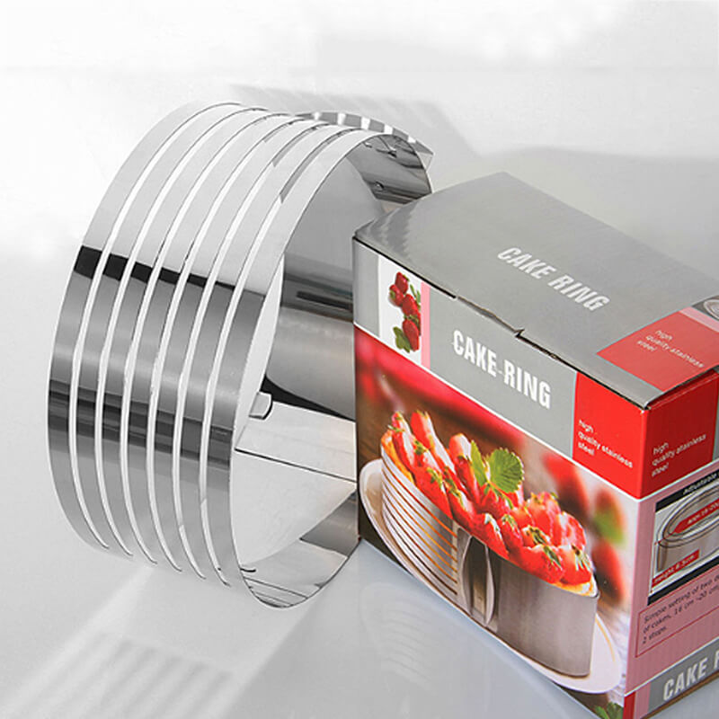 Simple Cake Slicing Tool Set