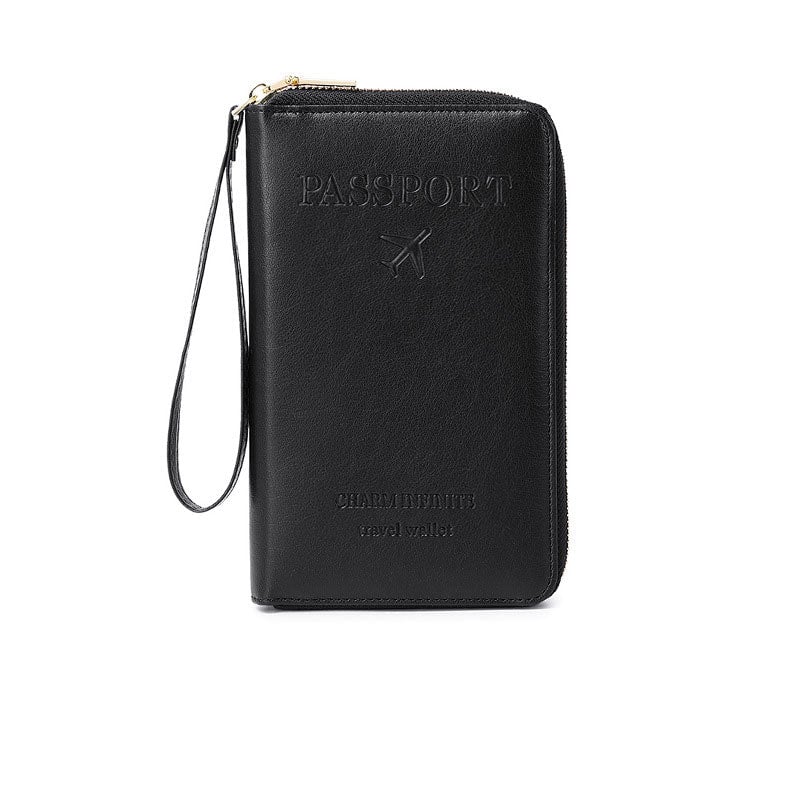Travel RFID Blocking Passport Wallet