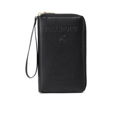 Travel RFID Blocking Passport Wallet