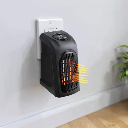 Compact Portable Plug In Space Heater - Luxicro