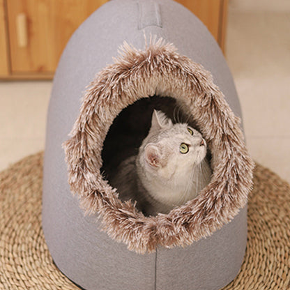 Cozy Pet Hideaway Hut