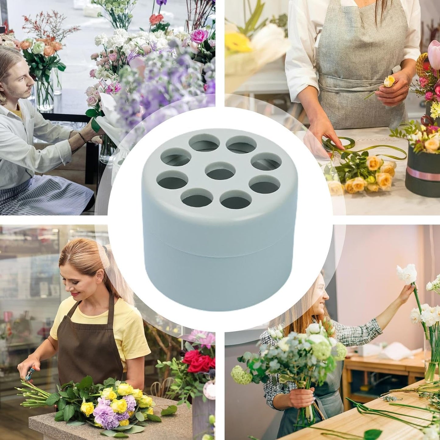 Stable Flower Stem Protectors