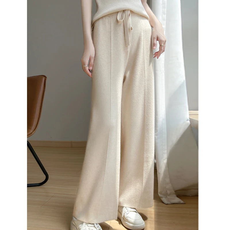 Luxurious Soft Cashmere Pants