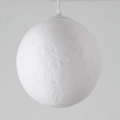 Beautiful Round Glass Pendant Lamp