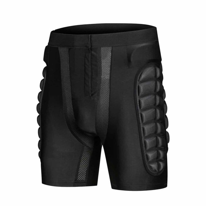 Protective Snowboarding Shock Absorbent Padded Shorts