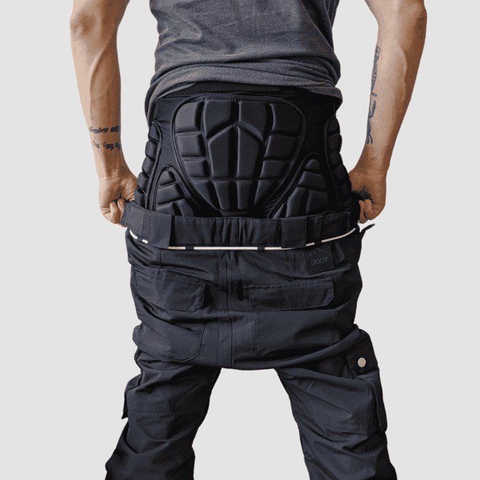 Protective Snowboarding Shock Absorbent Padded Shorts - Luxicro
