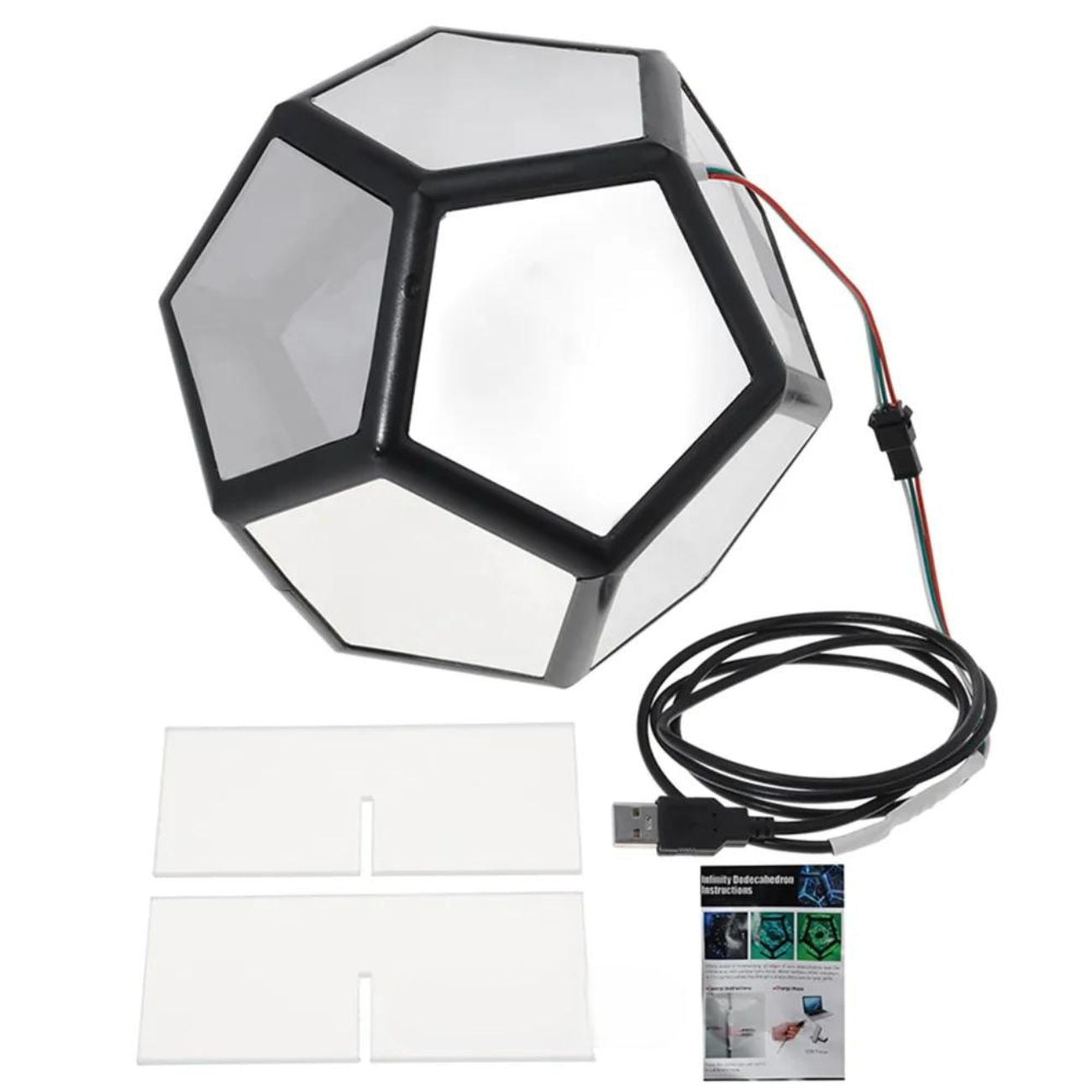 3D Visual LED Globe Light with Depth Effect