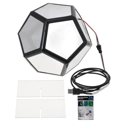 Colorful Globe Lamp with 3D Visual Effect