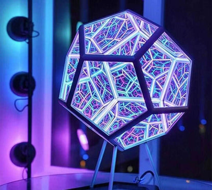 3D Visual LED Globe Light with Depth Effect