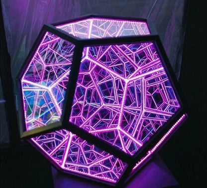 3D Visual LED Globe Light with Depth Effect