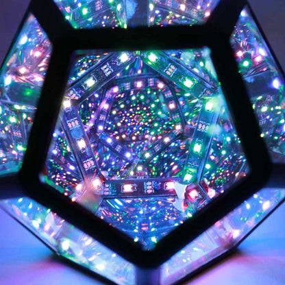 3D Visual LED Globe Light with Depth Effect