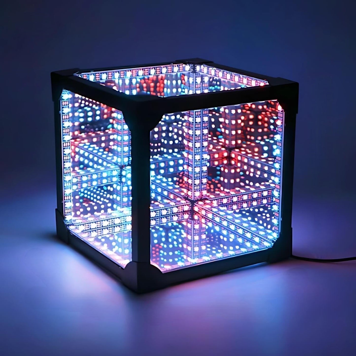 Colorful Globe Lamp with 3D Visual Effect