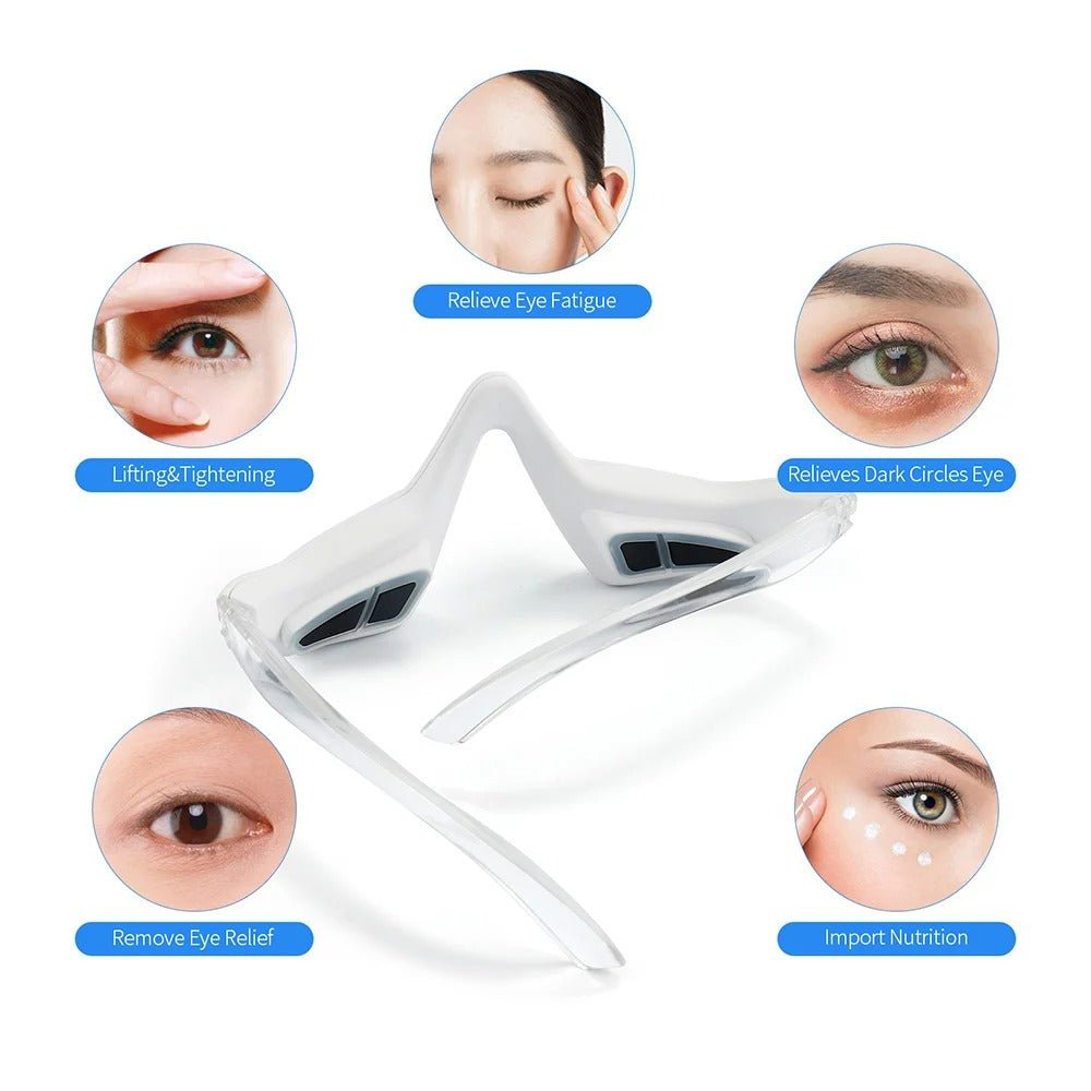 Advanced Eye Care Device with Red Light and Massage