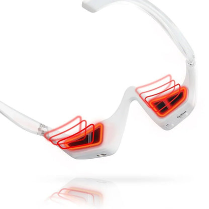 Advanced Eye Care Device with Red Light and Massage