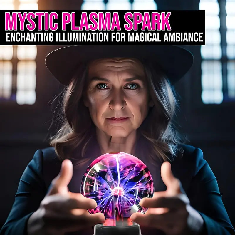 Bright Office Plasma Lamp