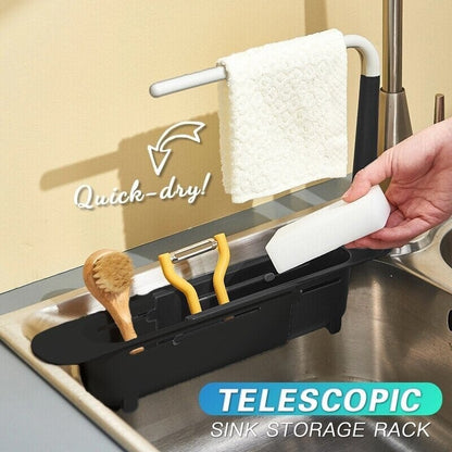 Easy Slide Kitchen Storage Rack