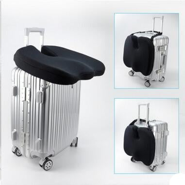 Ergonomic Back Support Memory Foam Chair Cushion