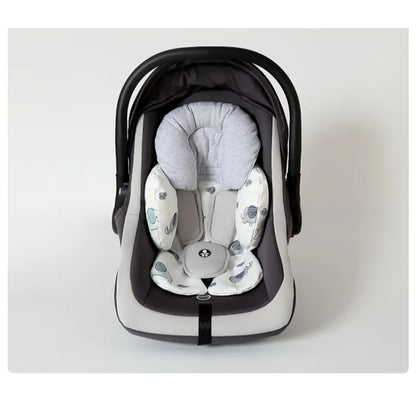 Soft Infant Car Seat Cushion with Head Support