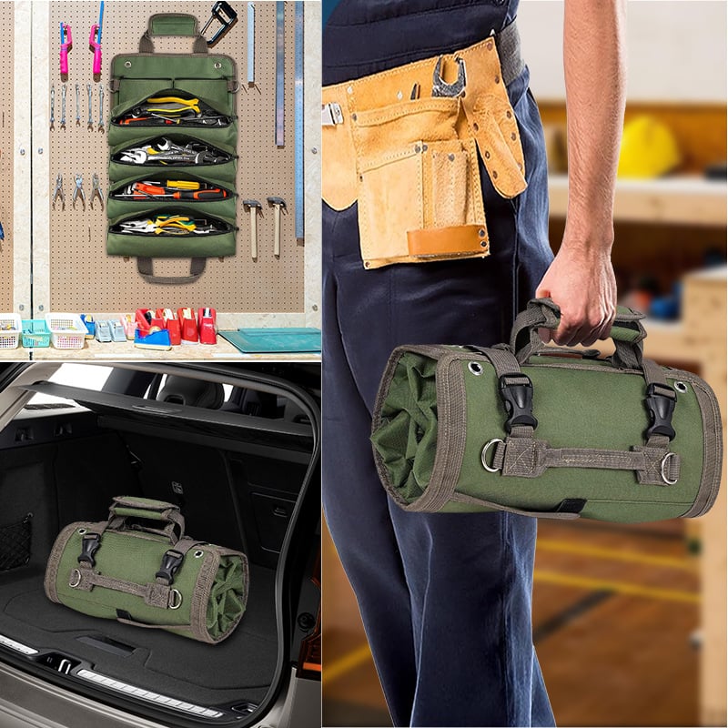 Compact Toolbox Storage Set