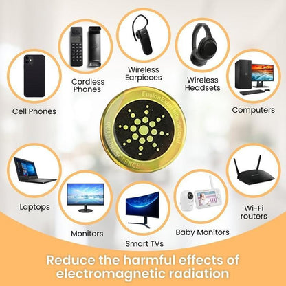 Strong EMF Shielding Stickers
