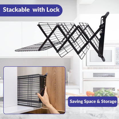 Compact Fast Cake Cooling Rack