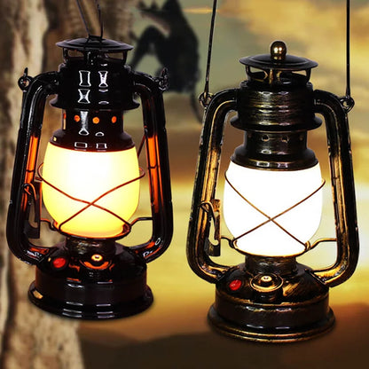 Compact Waterproof LED Camp Lantern Rechargeable Light