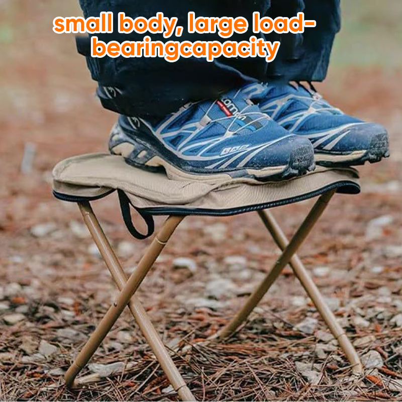 Portable Collapsible Hiking Chair Backpack