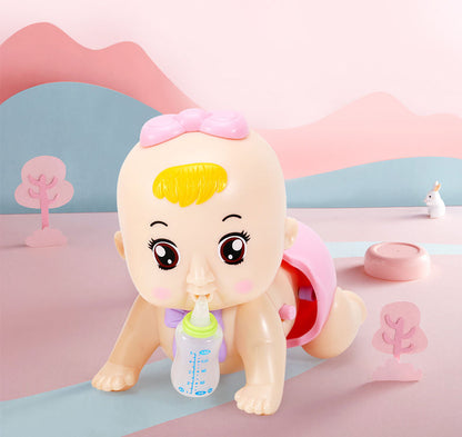 Fun Interactive Baby Crawl Toy
