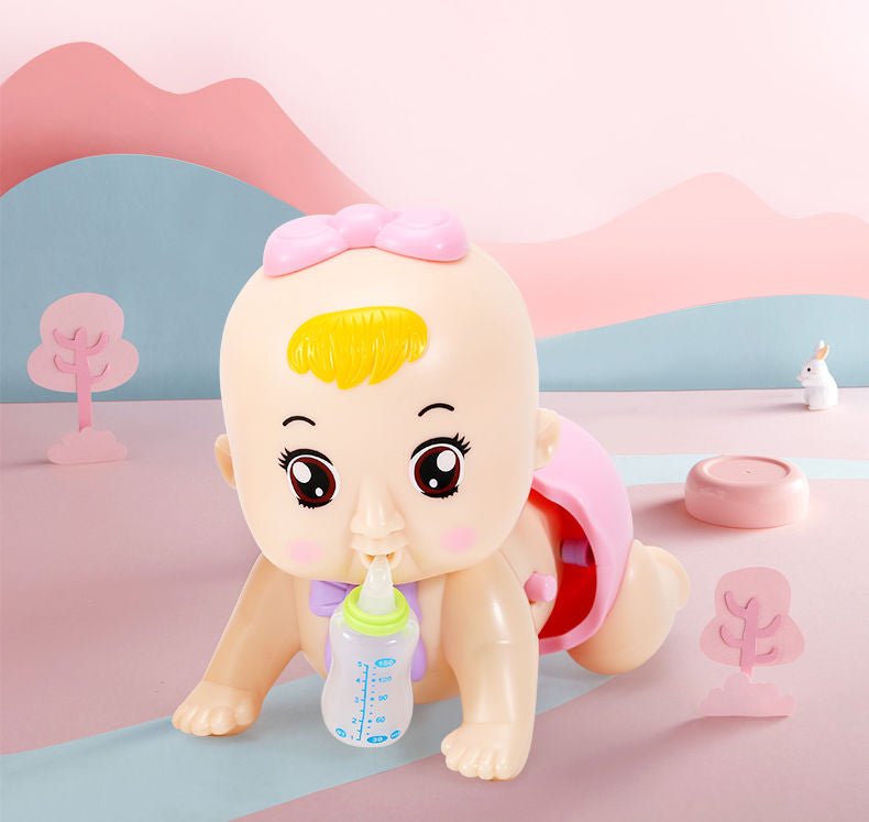 Educational Baby Crawling Toy Set