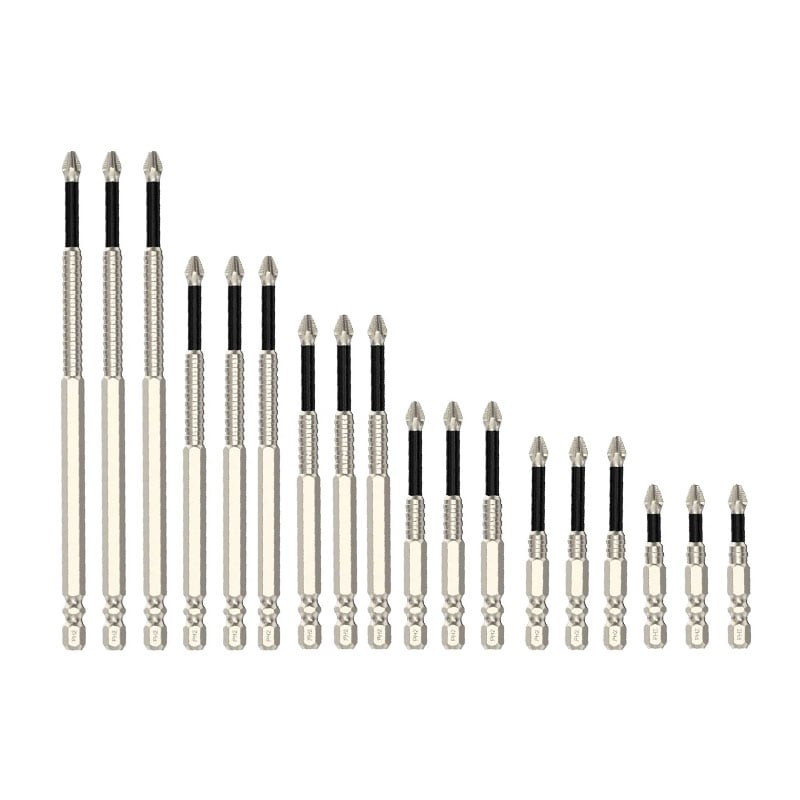 Powerful Magnetic Drill Bit Kit