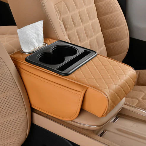 Soft Car Armrest Pad Cushion - Luxicro