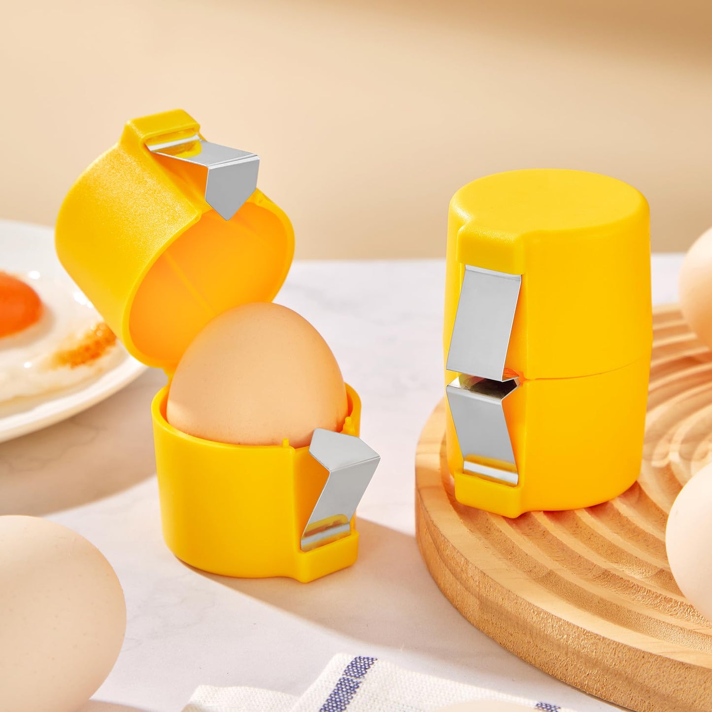 Simple Egg Shell Cracker Tool