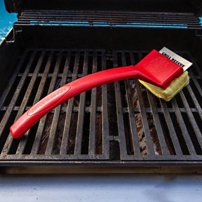 BBQ Grill Scrubbing Cleaning Brush
