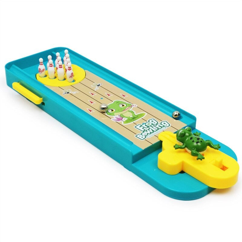 Fun Mini Bowling Toy Set - Luxicro