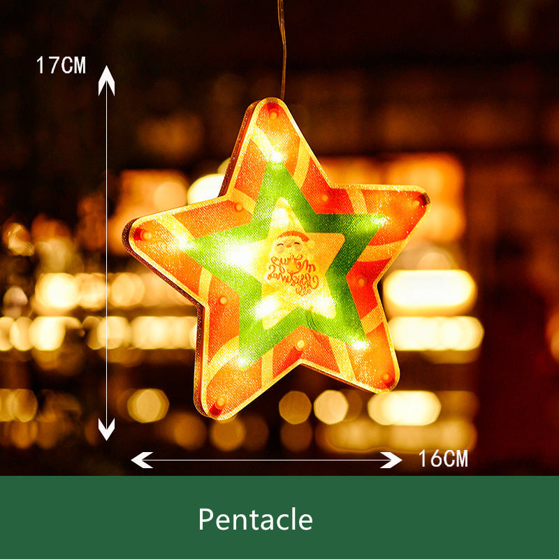Bright Festive LED Christmas Lamp