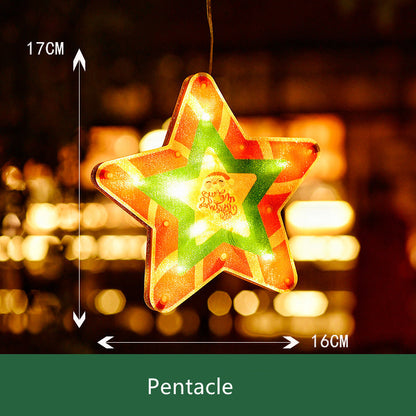 Bright Festive LED Christmas Lamp