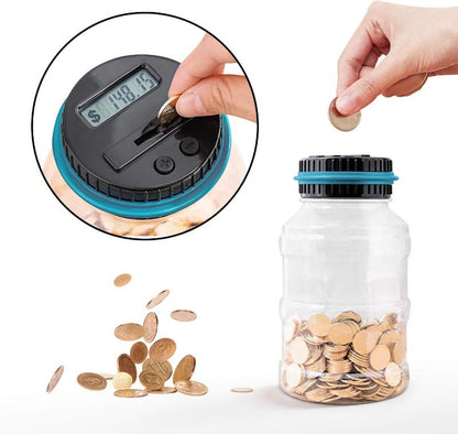 Digital Money Box - Automatic Coin Sorter