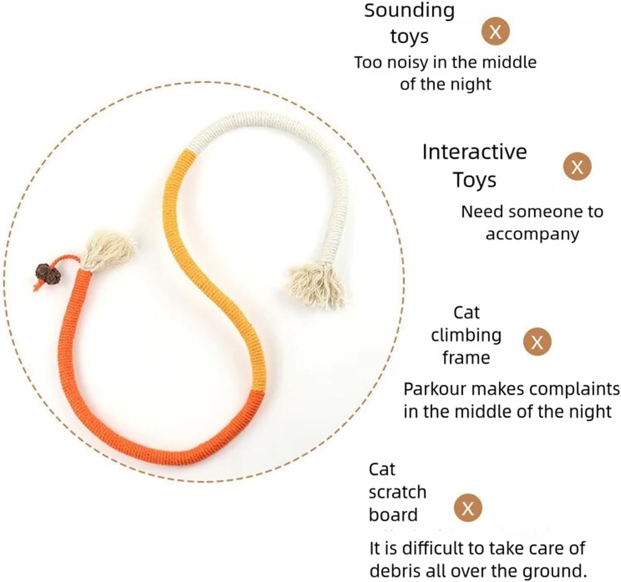 Playful Kitten Entertainment Toy