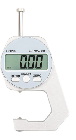 Accurate Digital Thickness Gauge Tool - Luxicro