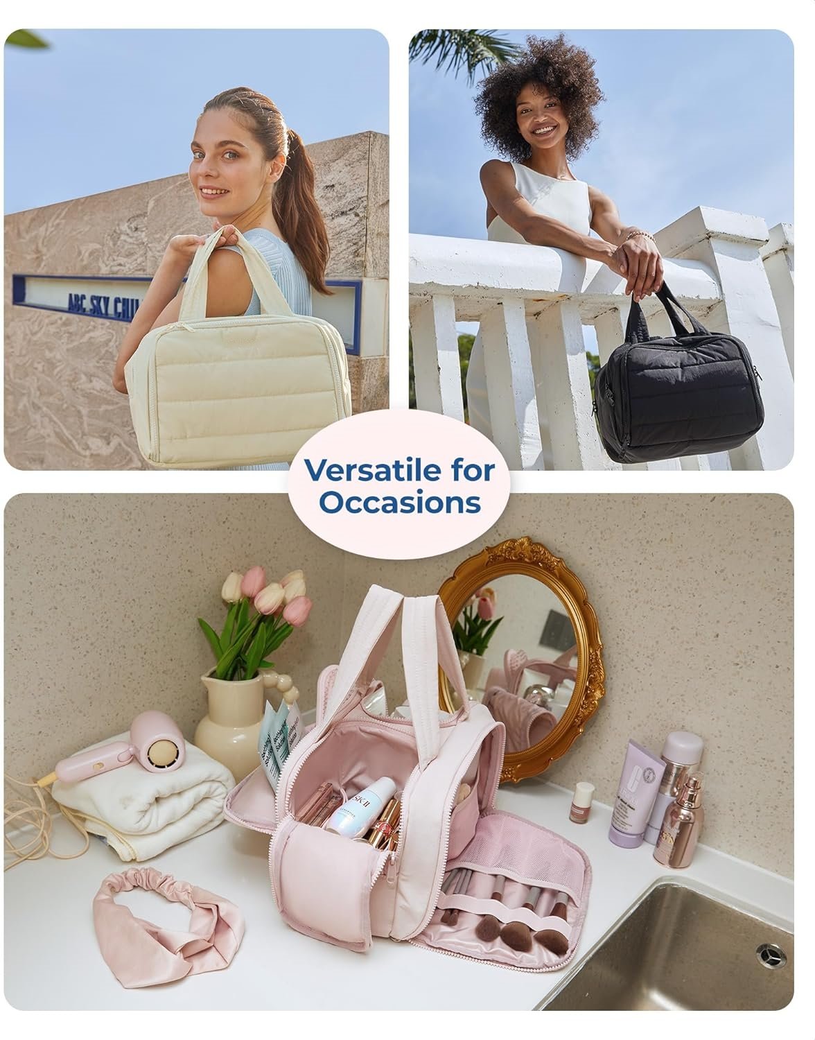 Portable Beauty Organizer Case