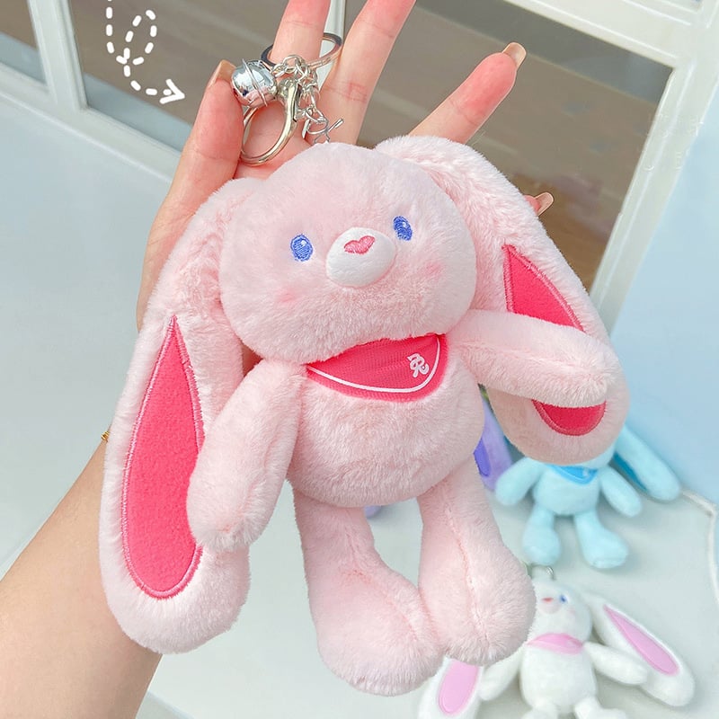 Adorable Plush Bunny Soft Toy - Luxicro