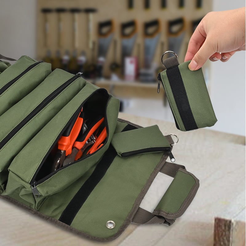 Compact Toolbox Storage Set