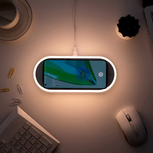Bright Portable Charging Table Lamp - Luxicro