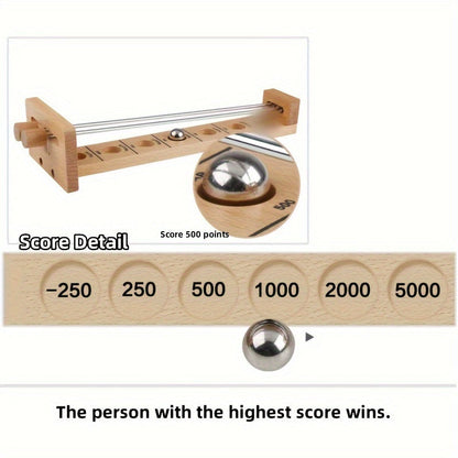 Classic Wooden Pick Up Sticks Game Set
