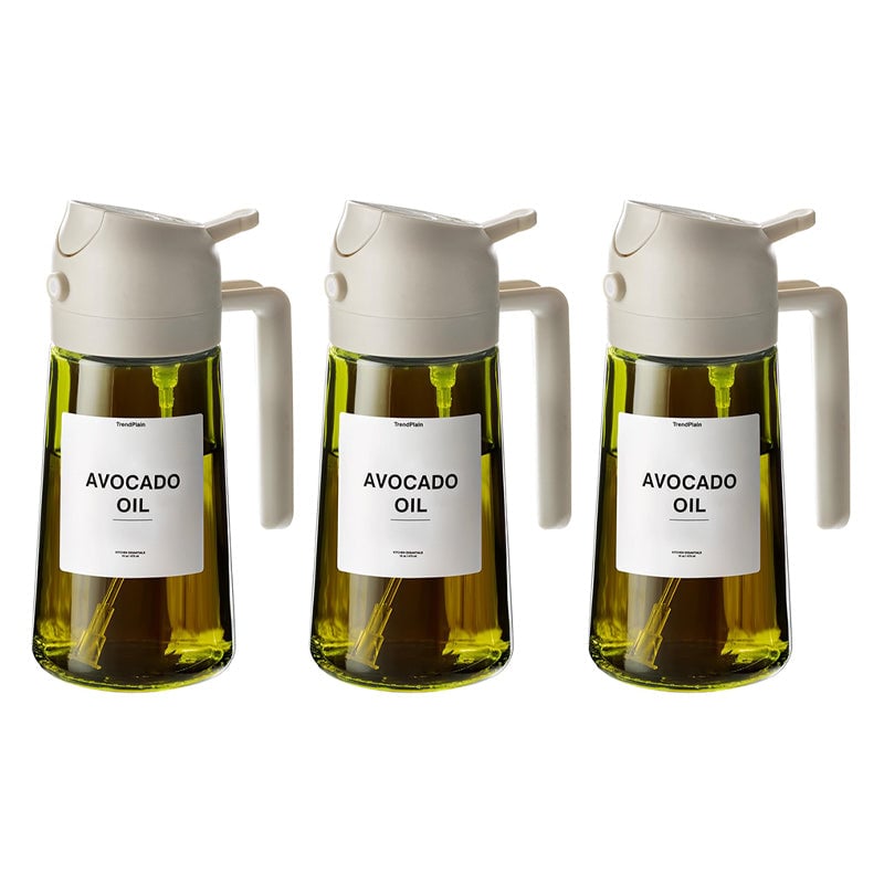 Luxury Glass Oil Sprayer Bottle